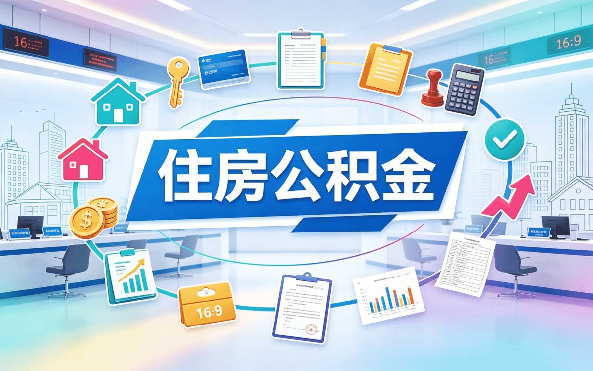 汕尾公积金合并条件办理材料地点和到账时间