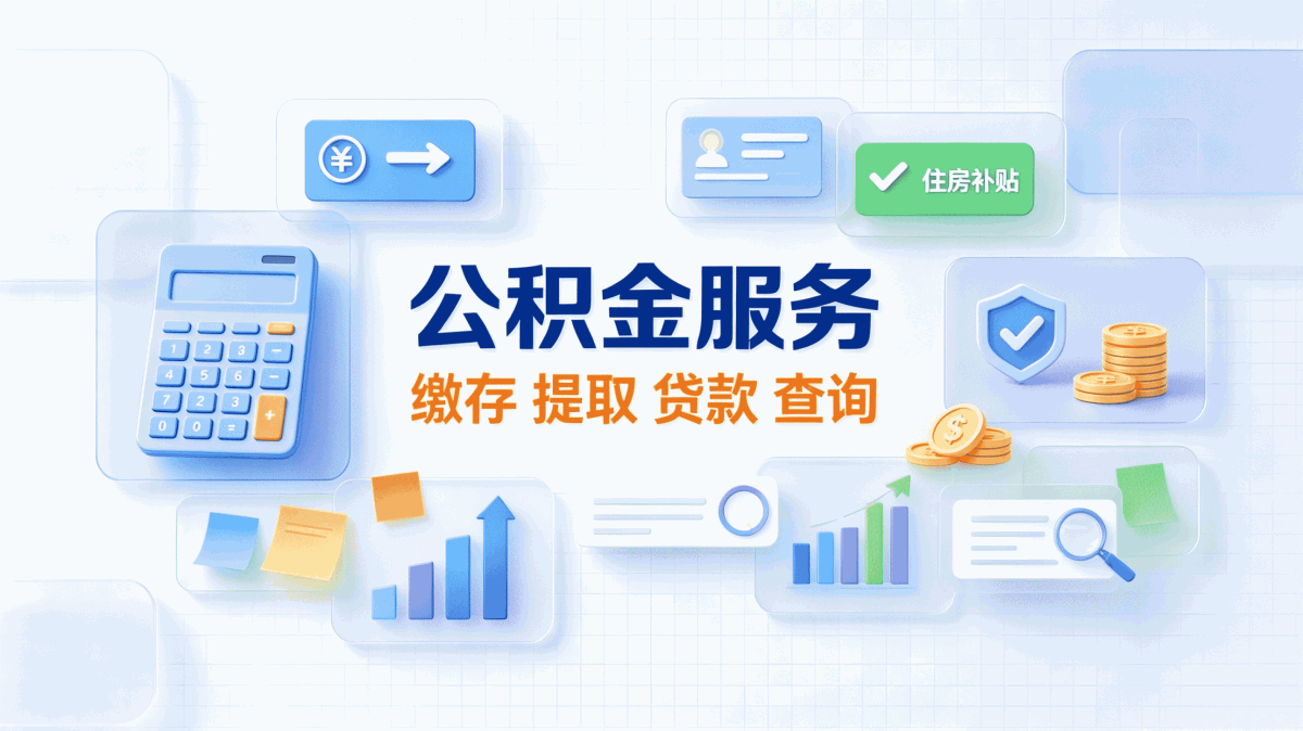 吐血整理！汕尾正规公积金提取办理全攻略