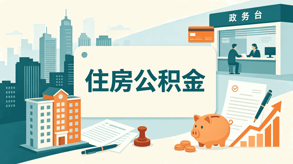 汕尾靠谱公积金办理跑了三趟才搞明白